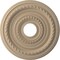 Ekena Millwork Cole PVC Medallion (Canopies up to 4 1/2"), 16"OD x 3 1/2"ID x 1"P, UltraCover Satin Smokey Beige CMP16COGBE - alternate 1